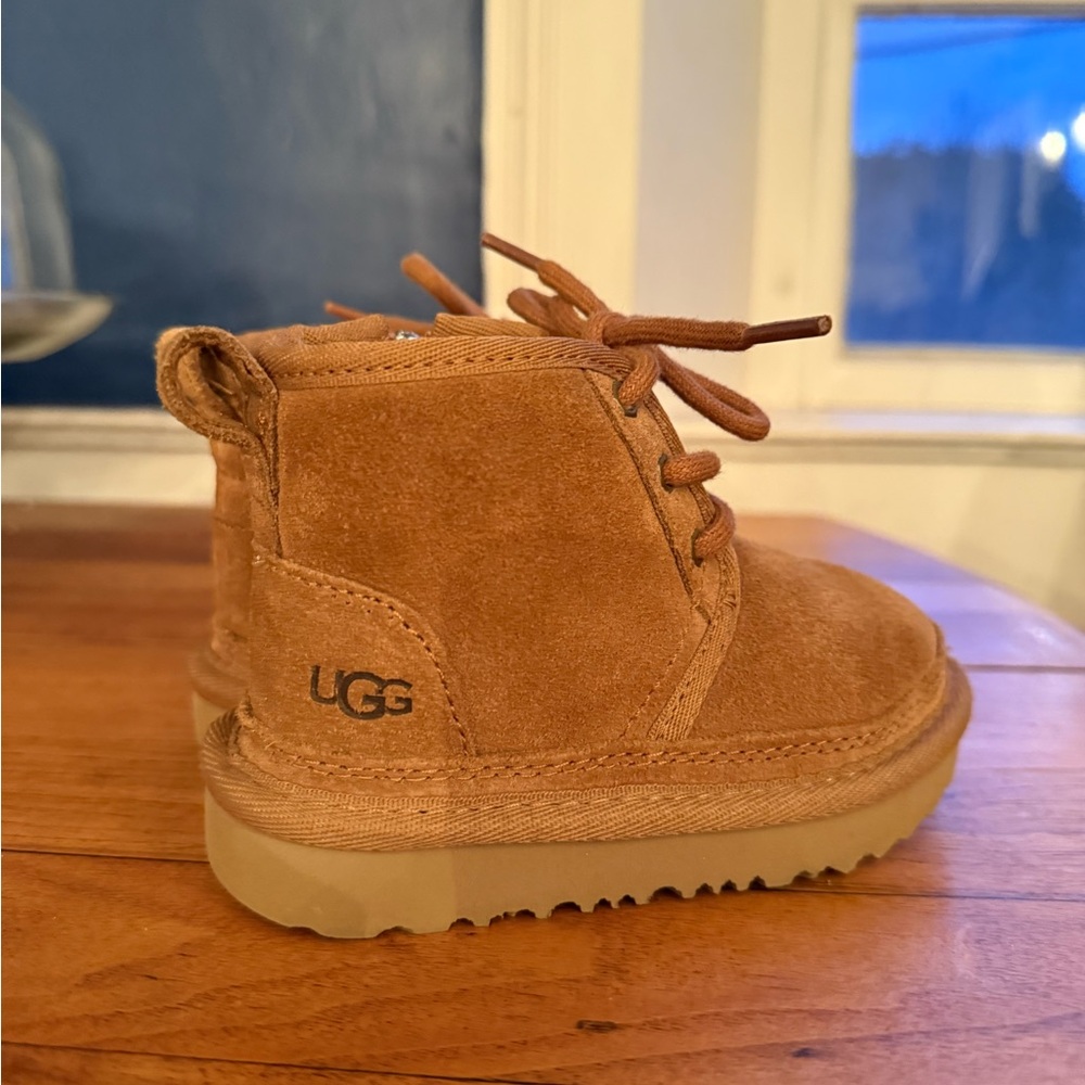 UGG Kids Chestnut Suede Boots